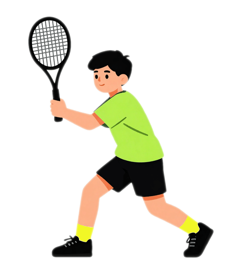 Tennis Boy Sport Png Download