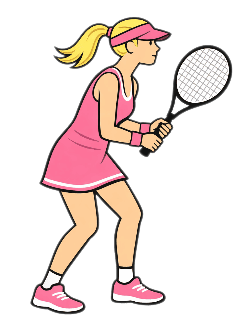 Tennis Girl Sport Png Free Download