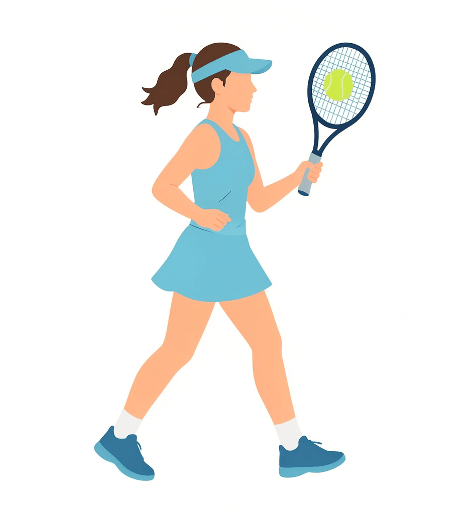 Tennis Girl Sport Png Image