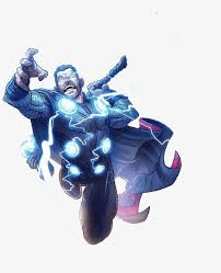 Thor Angry png
