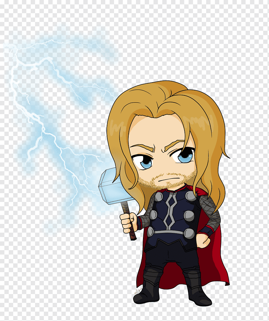 Thor Chibi Free Design png