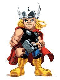 Thor Smiling png