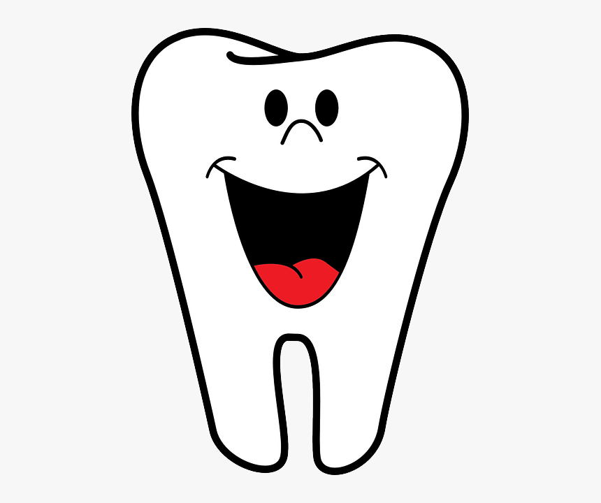 Tooth Cartoon Happy png