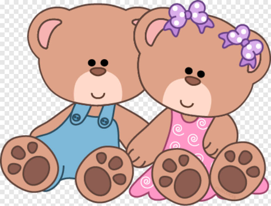 Two Teddy Bear Png