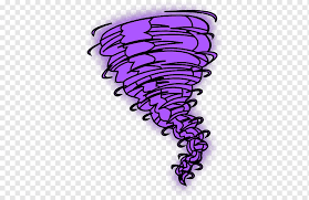 Violet And Black Tornado Png