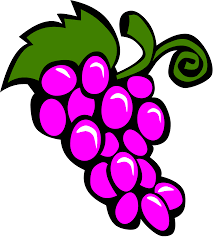 Violet Grapes Leaf Free Png