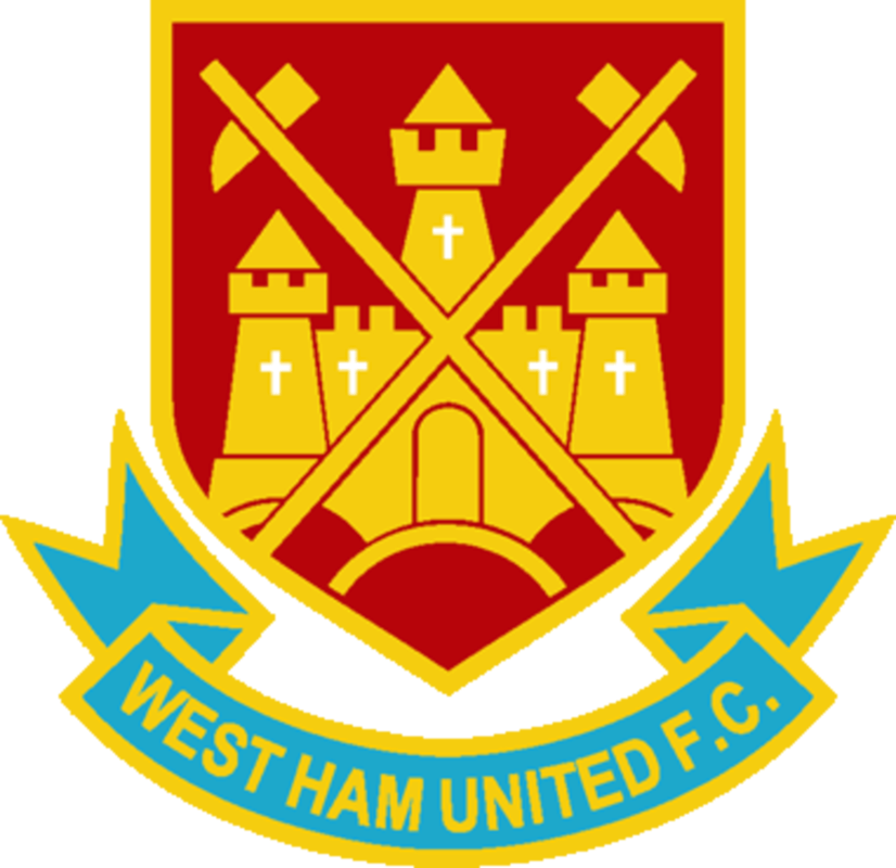 Westb Ham United FC Old Logo Png Image