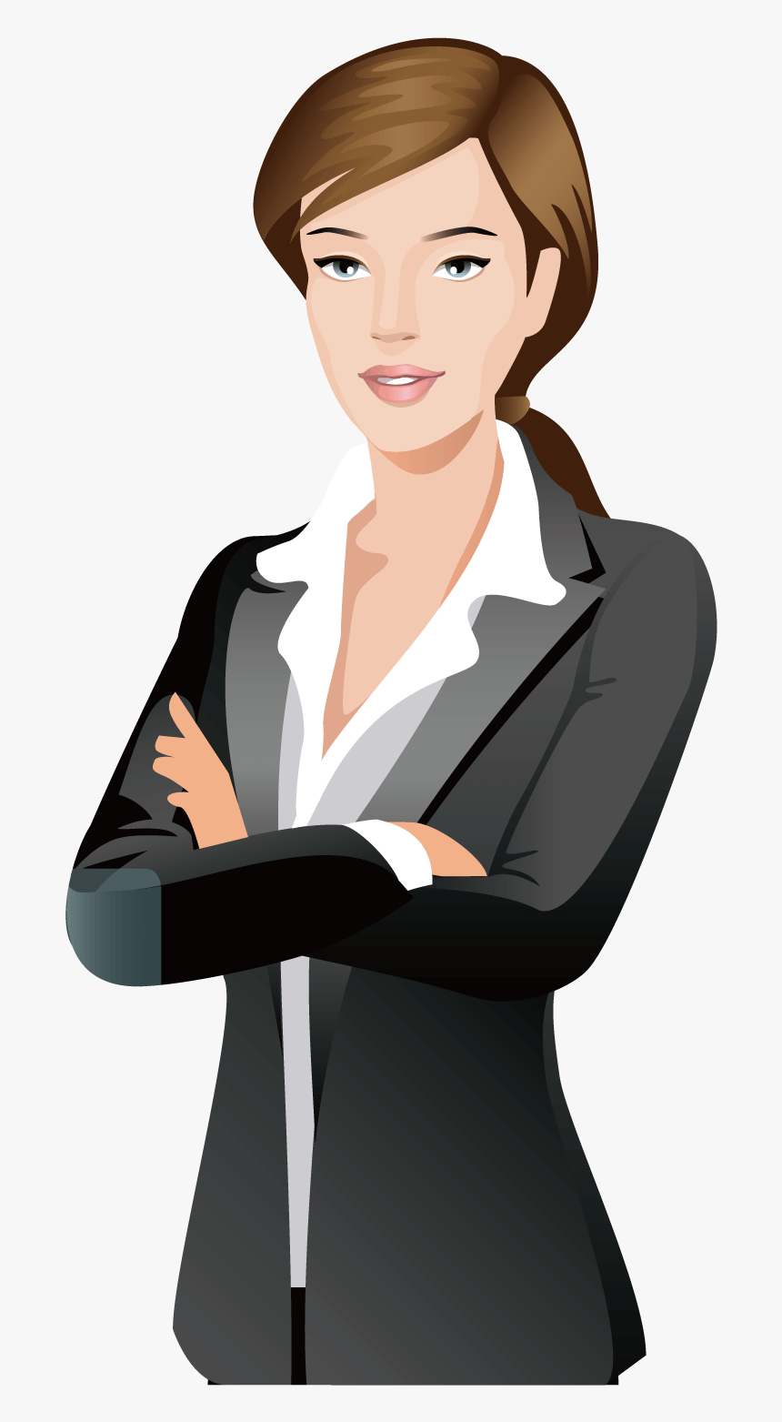 Аватар деловой женщины