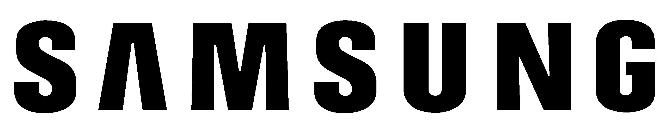 Black Samsung Logo Png
