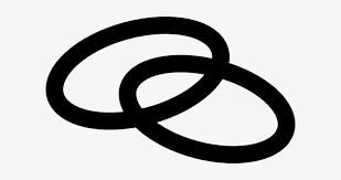 Two-wedding-ring-black-png